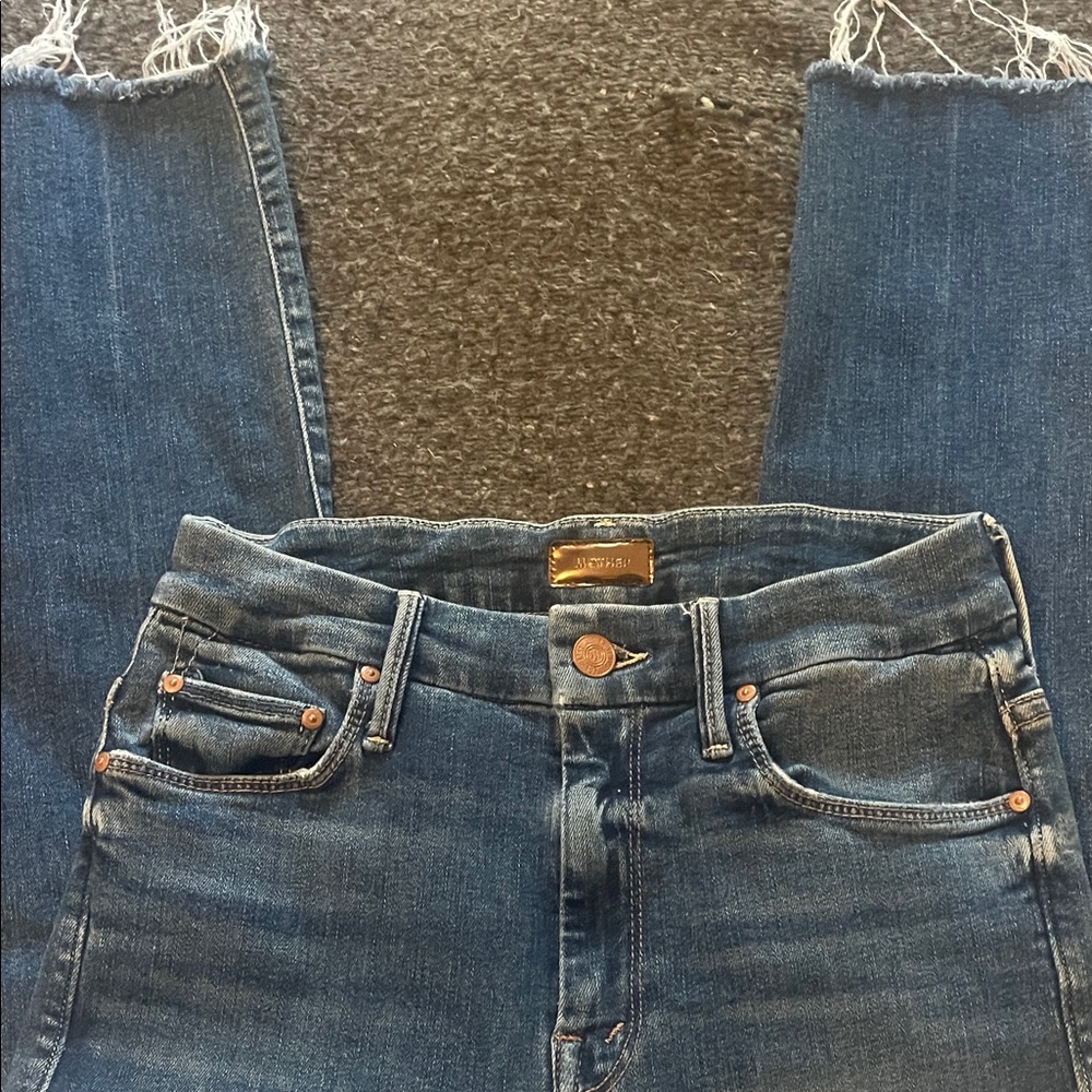 Mother Women's Blue Jeans